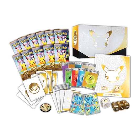 Pokémon TCG: 30th Anniversary Elite Trainer Box (Pre Order)