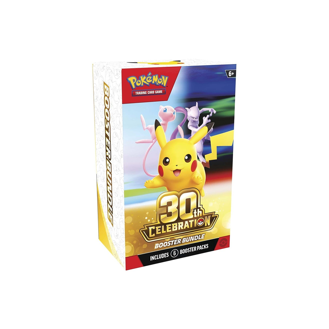 Pokémon TCG: 30th Anniversary Booster Bundle (Pre Order)
