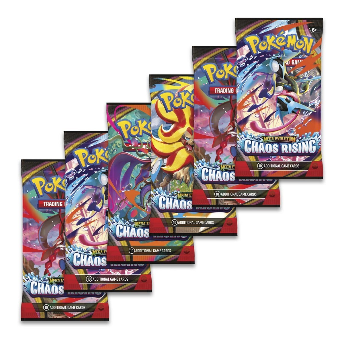 Pokémon TCG: Chaos Rising Booster Bundle (Pre Order)