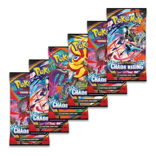 Pokémon TCG: Chaos Rising Booster Bundle (Pre Order)