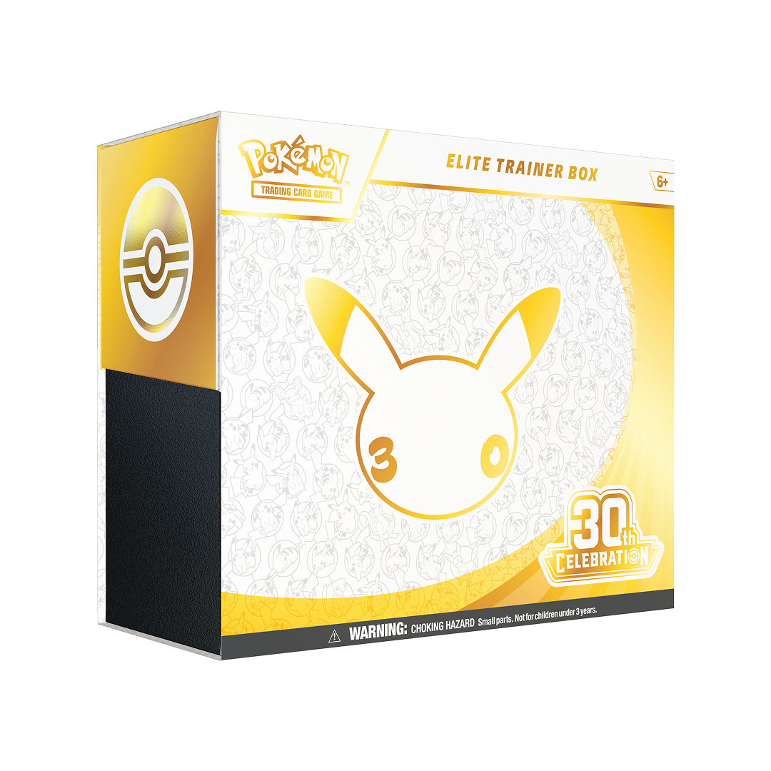 Pokémon TCG: 30th Anniversary Elite Trainer Box (Pre Order)