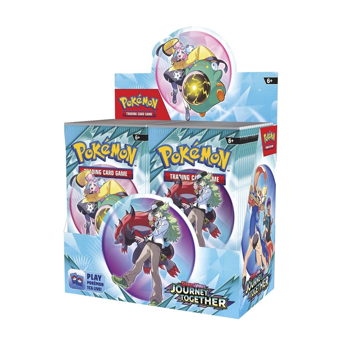 Pokémon TCG: Scarlet & Violet-Journey Booster Display Box (36 Packs)