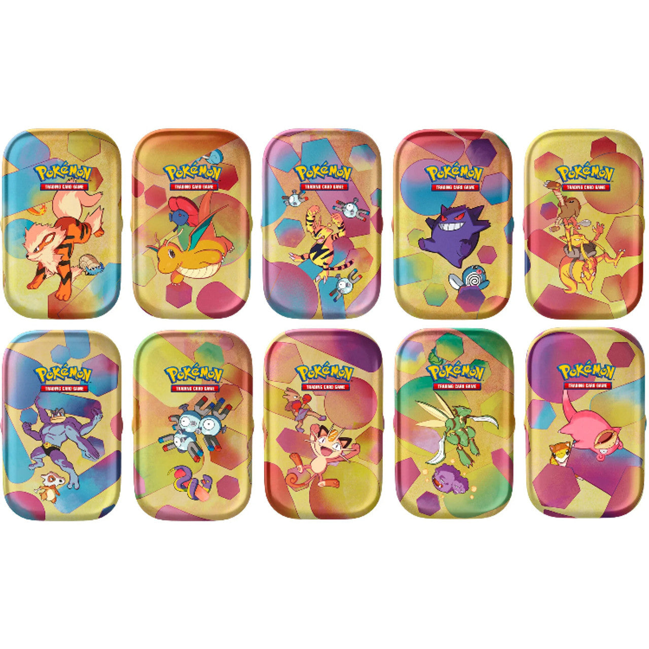 Pokemon TCG: 151 Mini Tin (Random Art) - 2 Packs