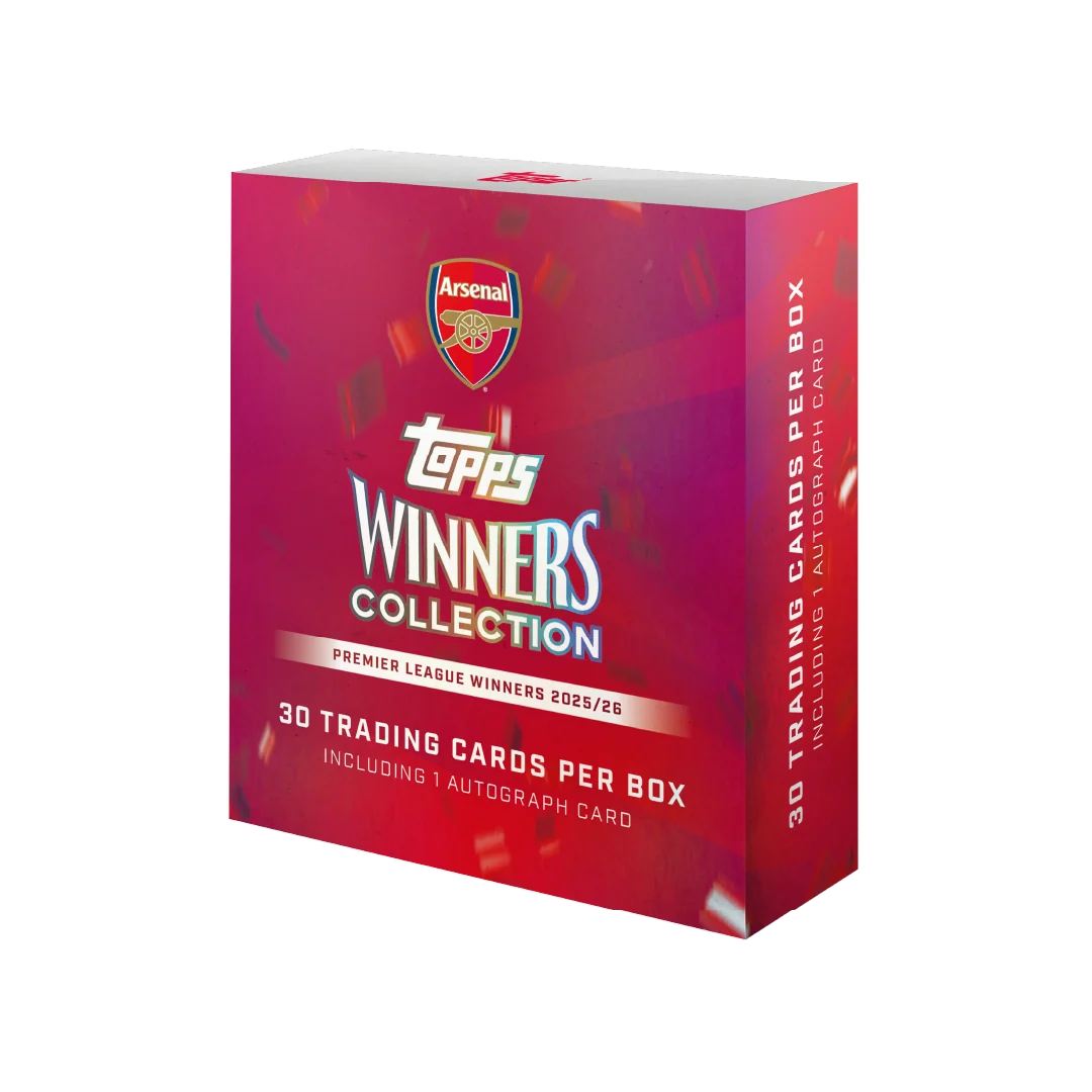 Topps: Arsenal Winners Collection Box 25/26