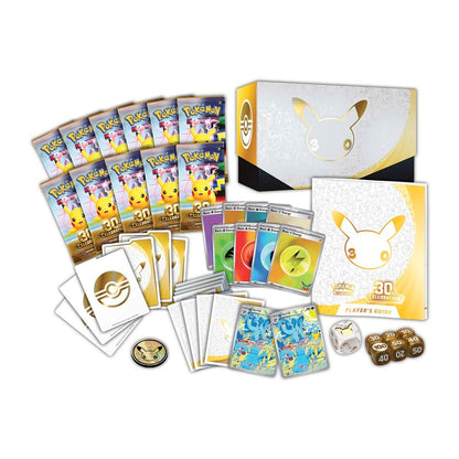 Pokémon TCG: 30th Anniversary Elite Trainer Box (Pre Order)