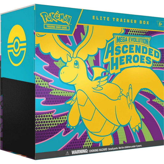 Pokémon TCG: Mega Evolution-Ascended Heroes ETB