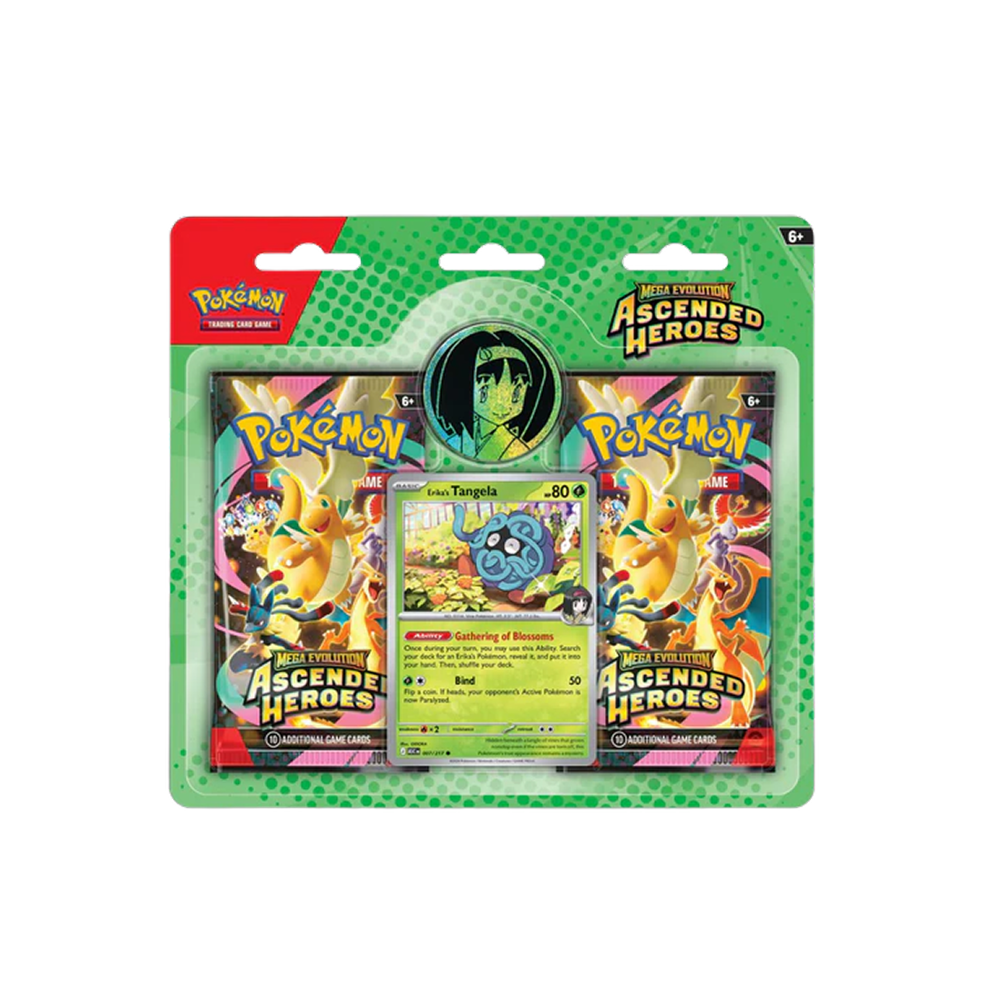 Pokemon TCG:  Ascended Heroes 2-Pack Blister