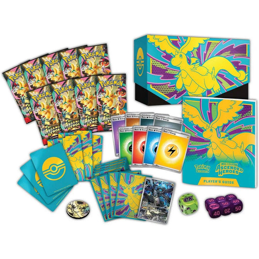 Pokémon TCG: Mega Evolution-Ascended Heroes ETB