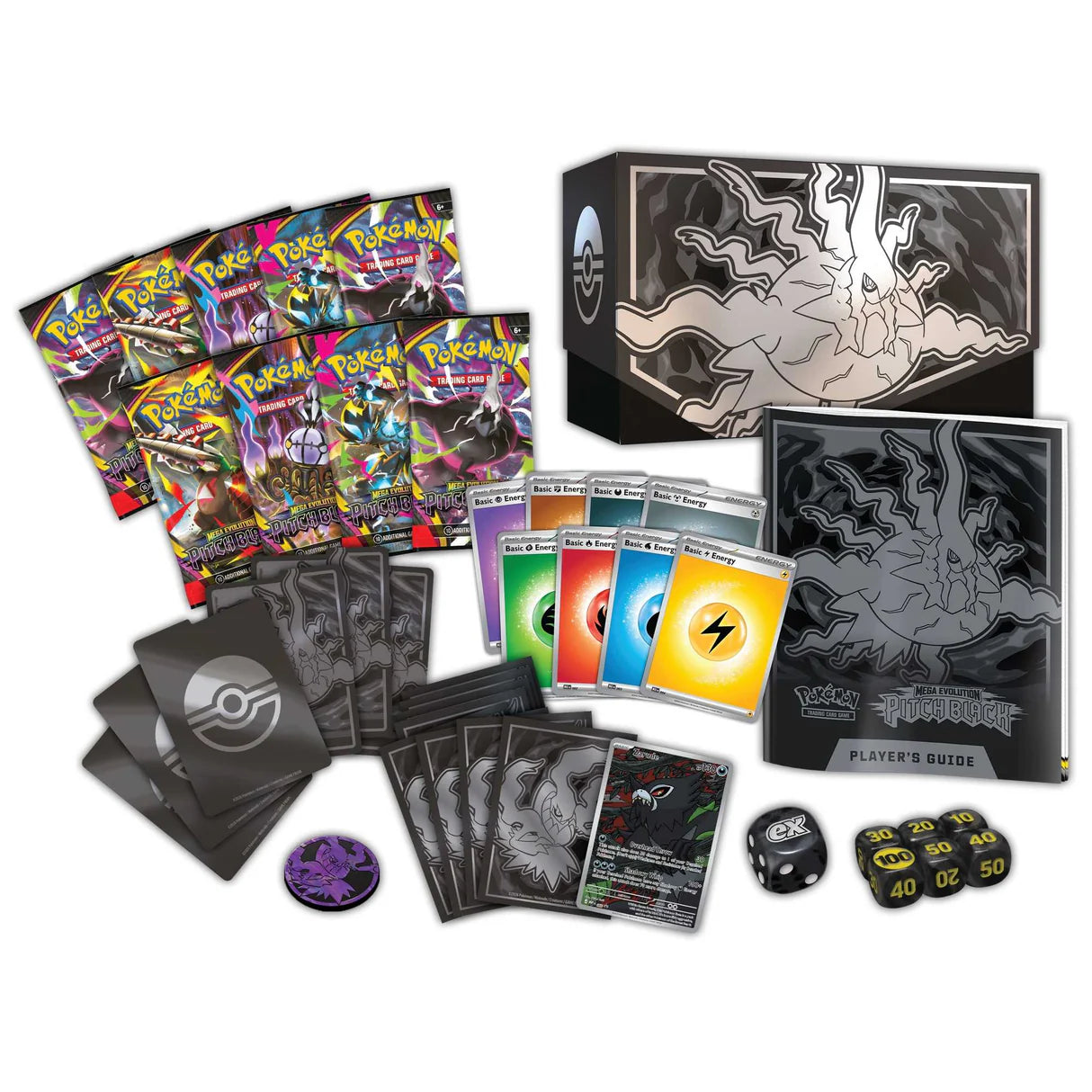 Pokémon TCG: Pitch Black Elite Trainer Box (Pre Order)