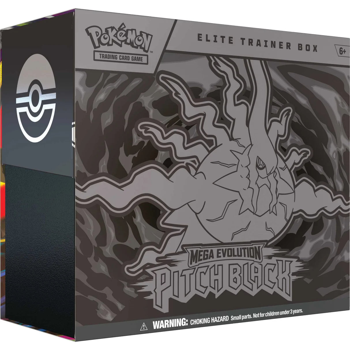 Pokémon TCG: Pitch Black Elite Trainer Box (Pre Order)