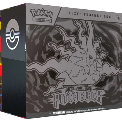 Pokémon TCG: Pitch Black Elite Trainer Box (Pre Order)