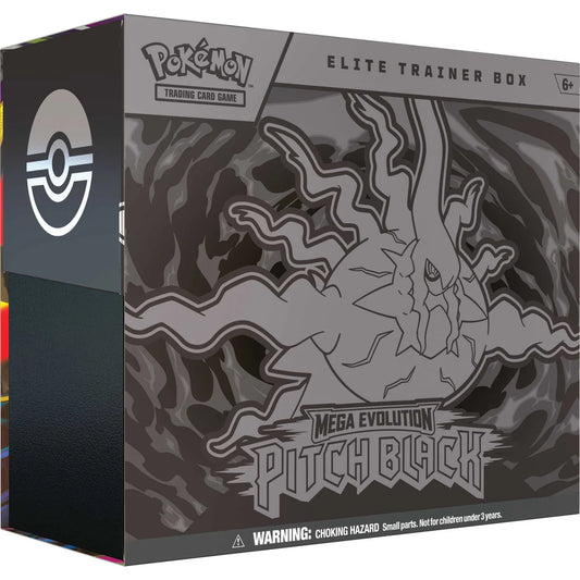 Pokémon TCG: Pitch Black Elite Trainer Box (Pre Order)