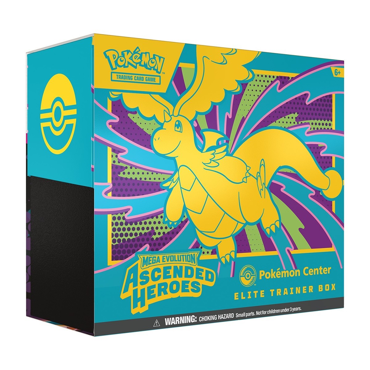 Pre Order: Pokemon Center Ascended Heroes ETB