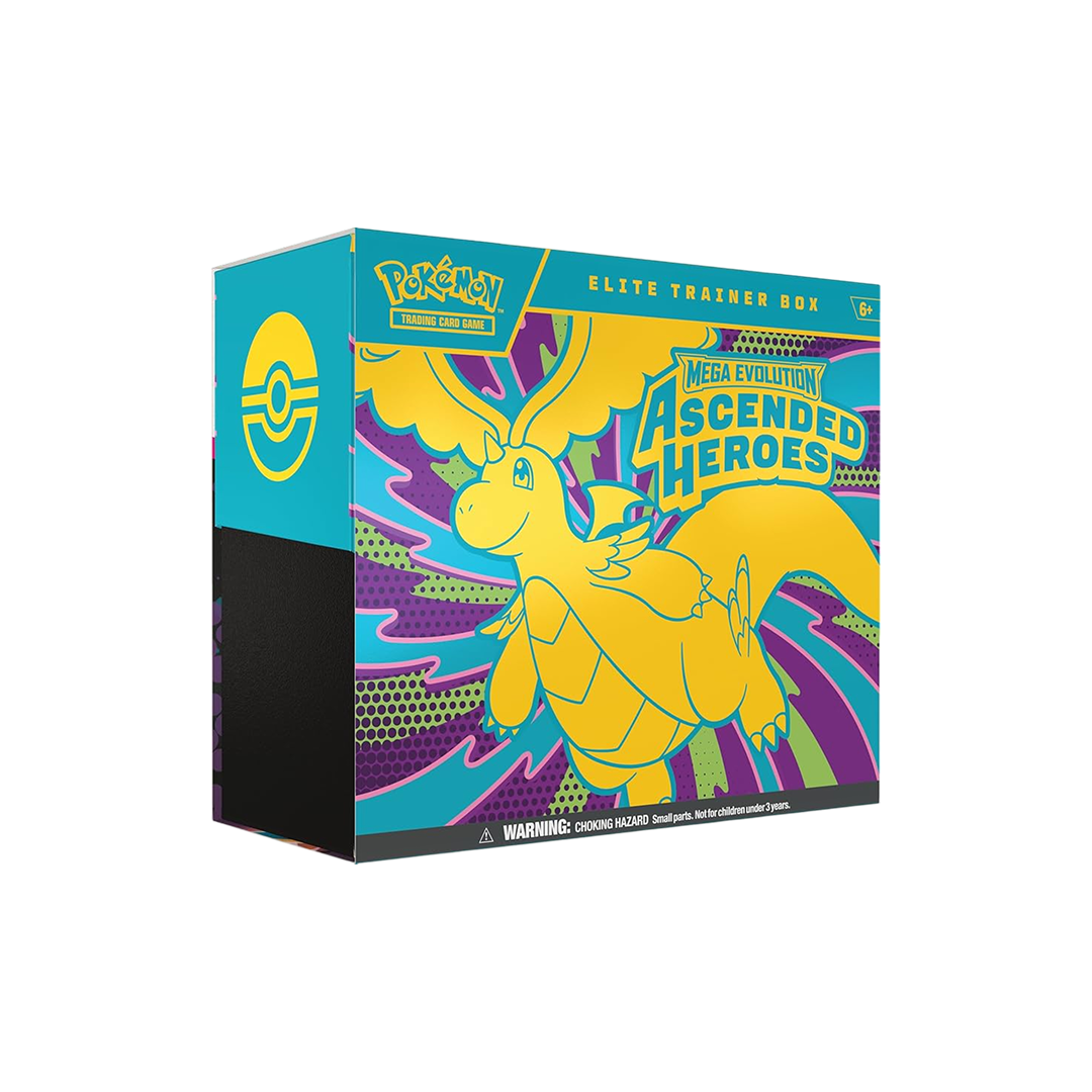 Pokémon TCG: Mega Evolution-Ascended Heroes ETB