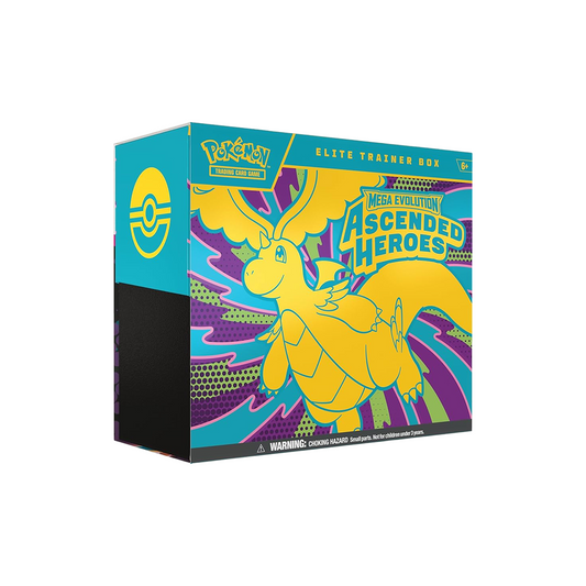 Pokémon TCG: Mega Evolution-Ascended Heroes ETB