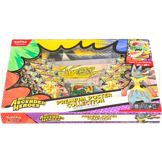 Pokemon TCG: Ascended Heroes Premium Poster Collection