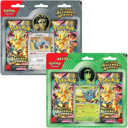 Pokemon TCG:  Ascended Heroes 2-Pack Blister