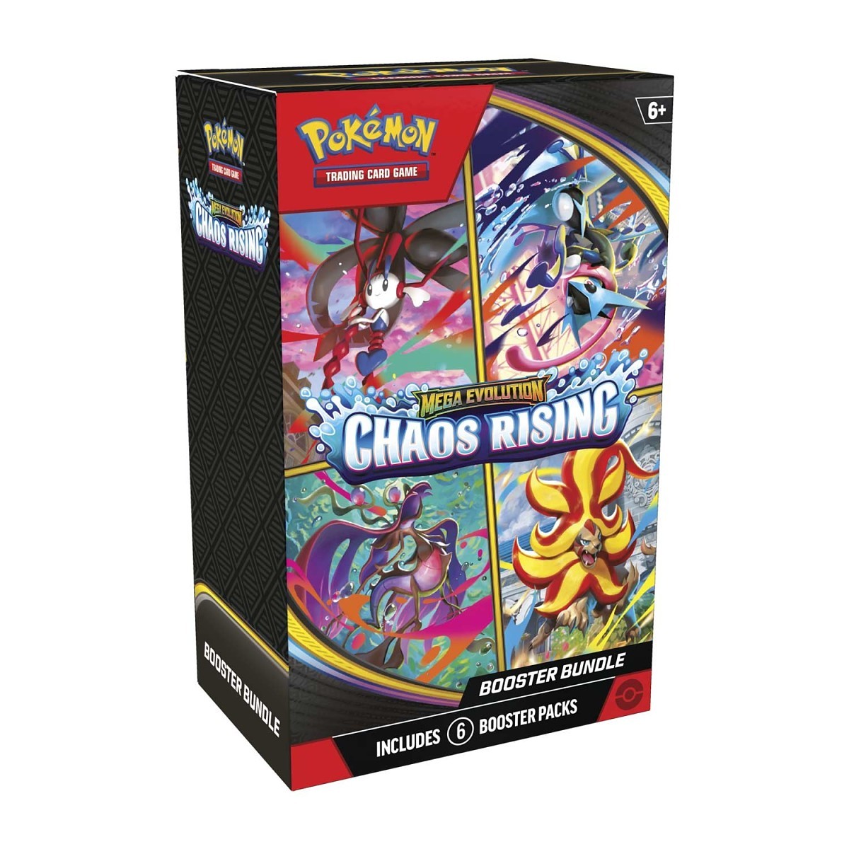 Pokémon TCG: Chaos Rising Booster Bundle (Pre Order)