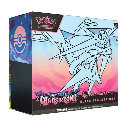 Pokémon TCG:  Pokemon Center Chaos Rising Elite Trainer Box (Pre Order)
