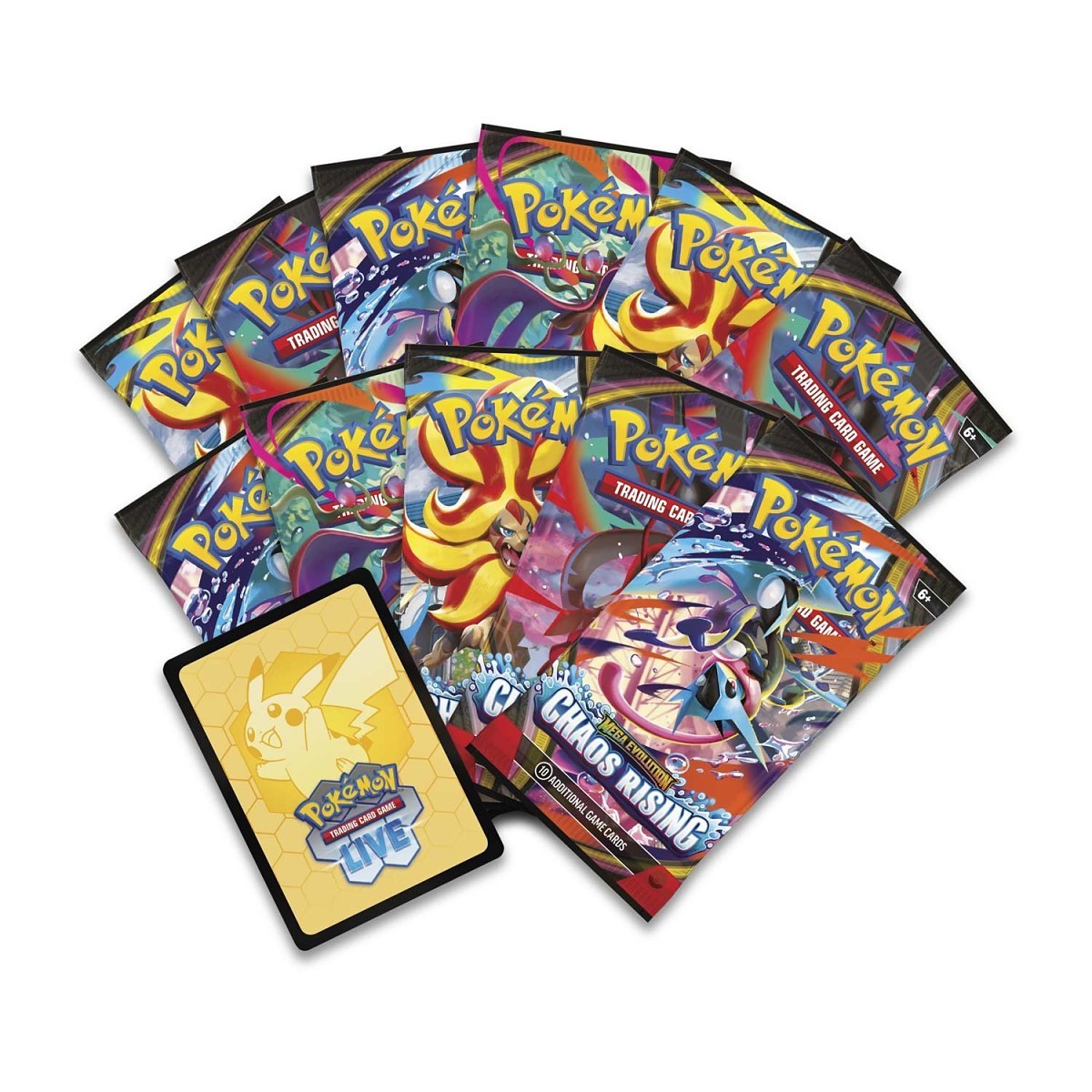 Pokémon TCG:  Pokemon Center Chaos Rising Elite Trainer Box (Pre Order)