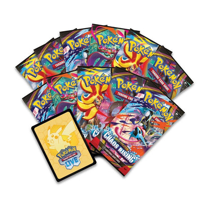 Pokémon TCG:  Pokemon Center Chaos Rising Elite Trainer Box (Pre Order)