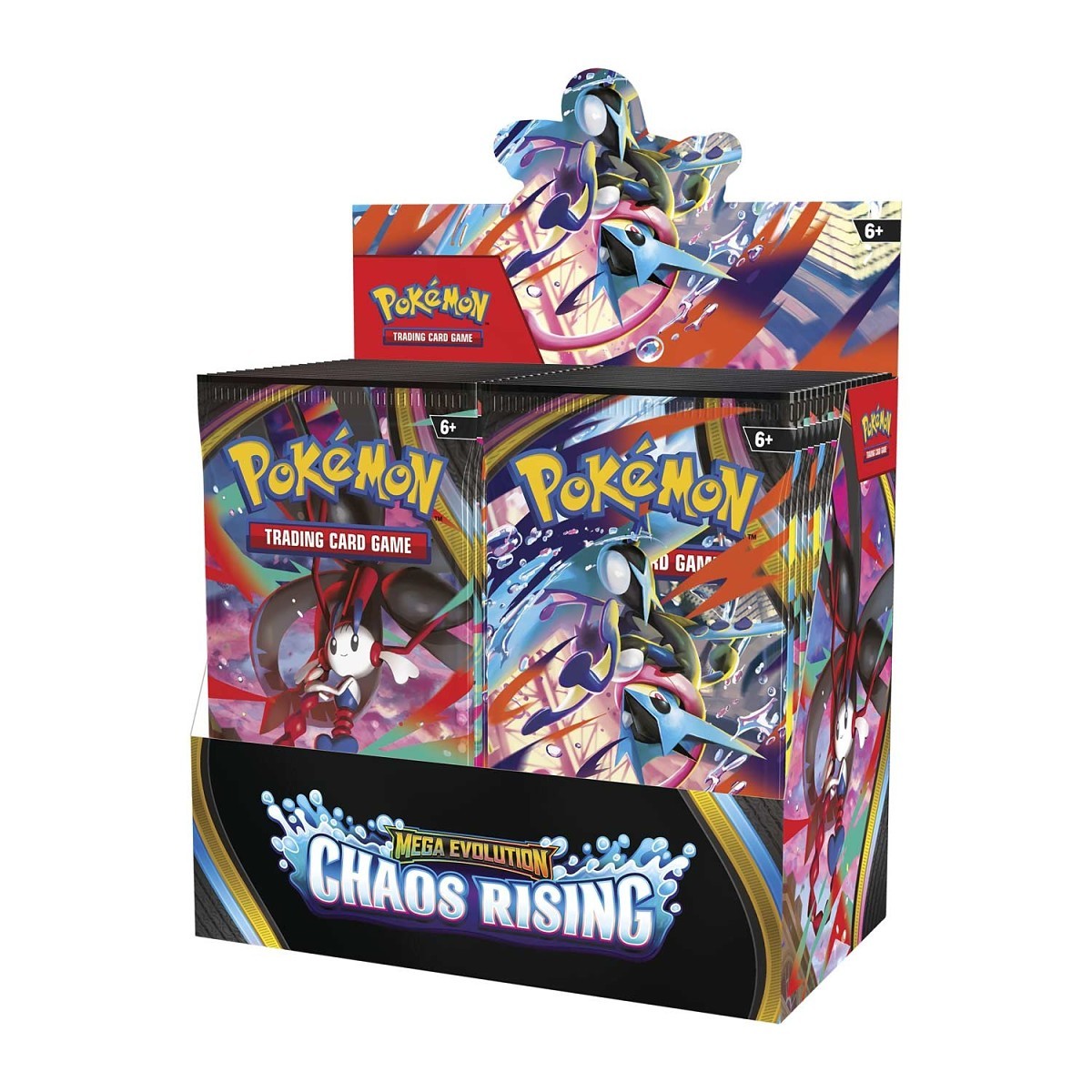 Pokémon TCG: Chaos Rising Booster Box (Pre Order) – The Sourcerer TCG