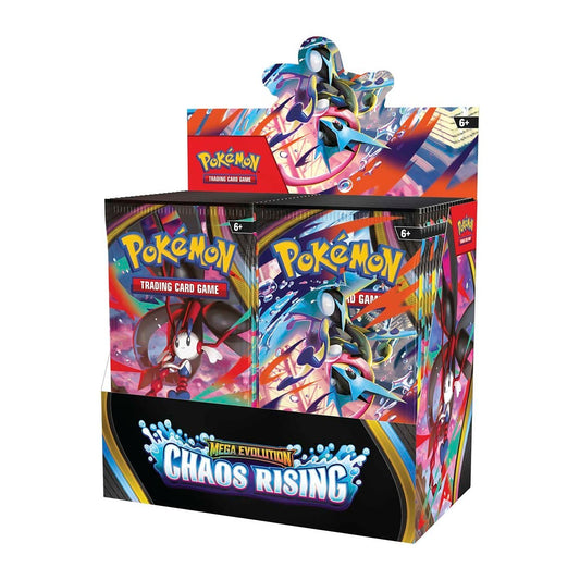 Pokémon TCG: Chaos Rising Booster Box (Pre Order)