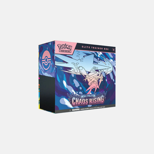 Pokémon TCG: Chaos Rising Elite Trainer Box (Pre Order)