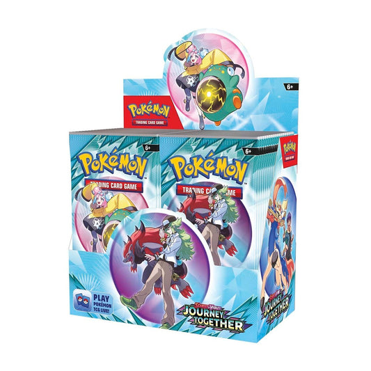 Pokémon TCG: Scarlet & Violet-Journey Booster Display Box (36 Packs)