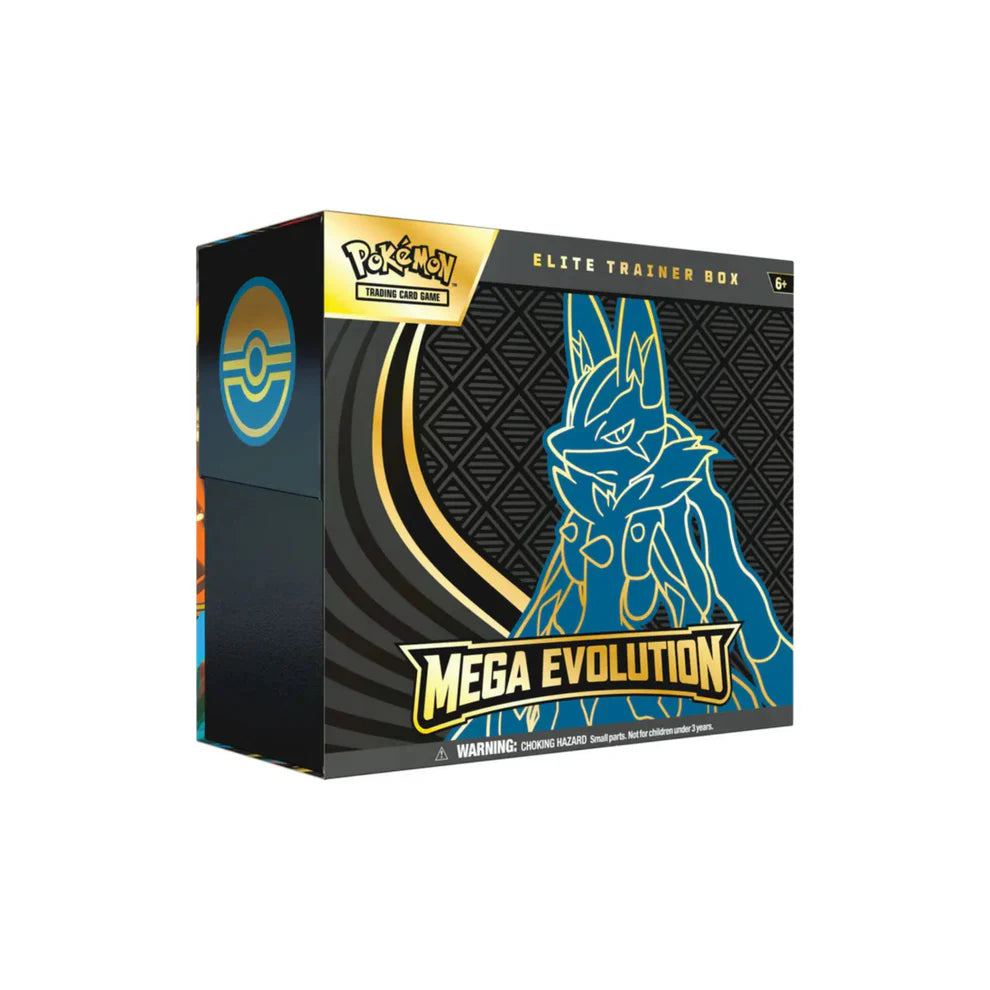 Pokémon TCG: Mega Evolution Elite Trainer Box (Mega Lucario)