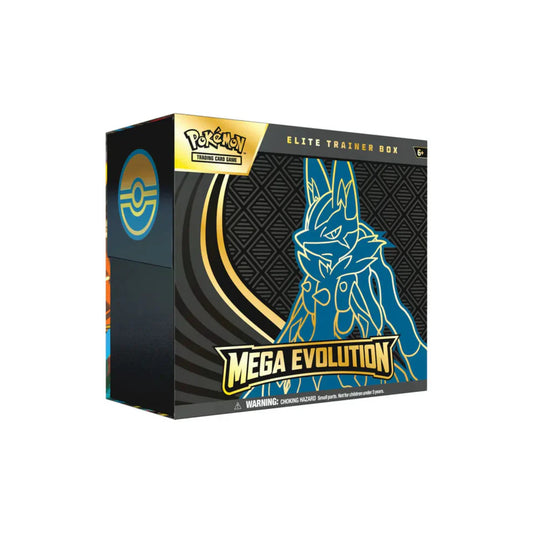 Pokémon TCG: Mega Evolution Elite Trainer Box (Mega Lucario)