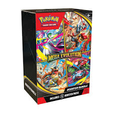 Pokémon TCG: Mega Evolutions Booster Bundle