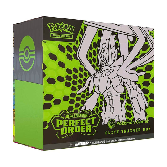 Pokemon TCG: Perfect Order Pokemon Center (Pre Order)
