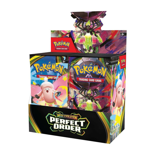 Pokémon TCG: Perfect Order Booster Box (36 packs) Pre Order