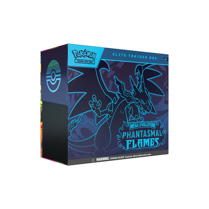 Pokémon TCG: Mega Evolution-Phantasmal Flames Elite Trainer Box