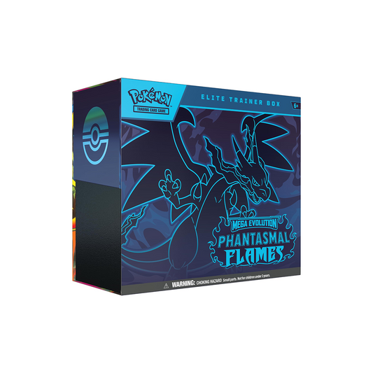 Pokémon TCG: Mega Evolution-Phantasmal Flames Elite Trainer Box
