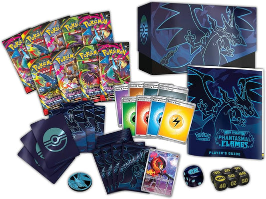 Pokémon TCG: Mega Evolution-Phantasmal Flames Elite Trainer Box