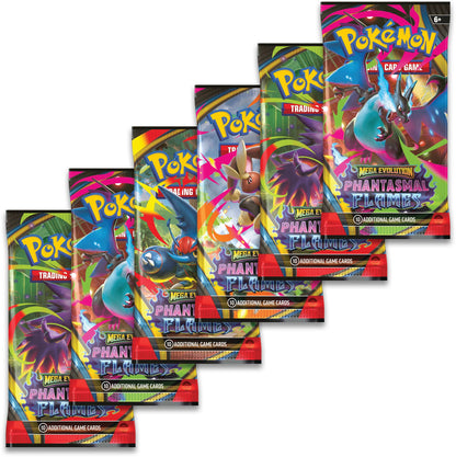 Pokémon TCG: Phantasmal Flames Booster Bundle
