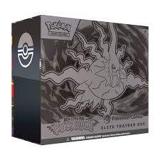Pokémon TCG: Pokemon Center Pitch Black Elite Trainer Box (Pre Order)