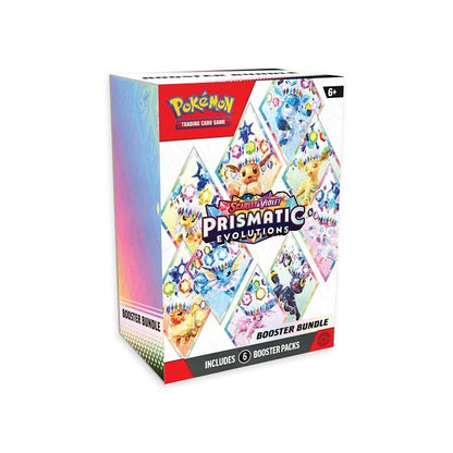 Pokémon TCG: Scarlet & Violet-Prismatic Booster Bundle