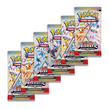 Pokémon TCG: Scarlet & Violet-Prismatic Booster Bundle