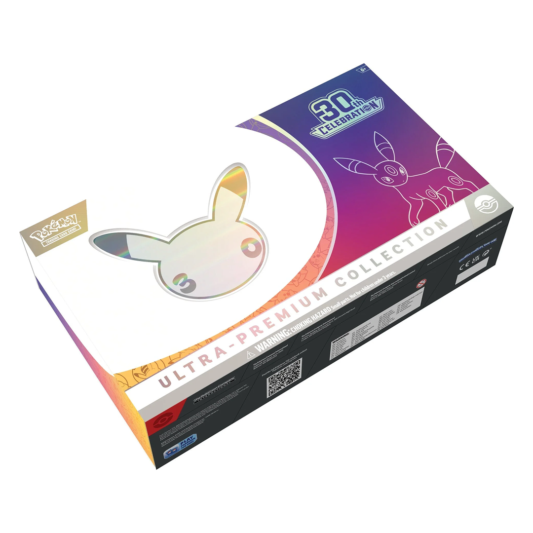 Pokémon TCG: 30th Anniversary Ultra Premium Collection (UPC) - Night (Presale)