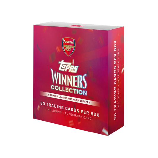 Topps: Arsenal Winners Collection Box 25/26