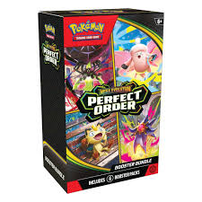 Pokémon TCG: Perfect Order Booster Bundle (6 Packs) Pre Order