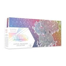 Pokémon (TCG): Scarlet & Violet: Prismatic Evolutions Super Premium Collection
