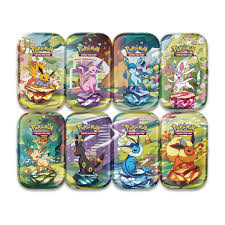 Pokémon (TCG): Scarlet & Violet: Prismatic Evolutions Mini Tin (random art)